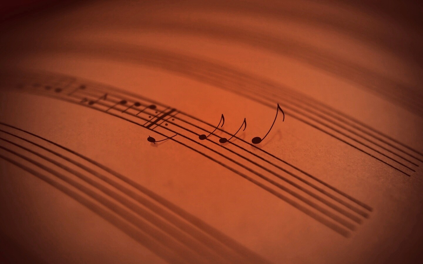 Мелодия  обои