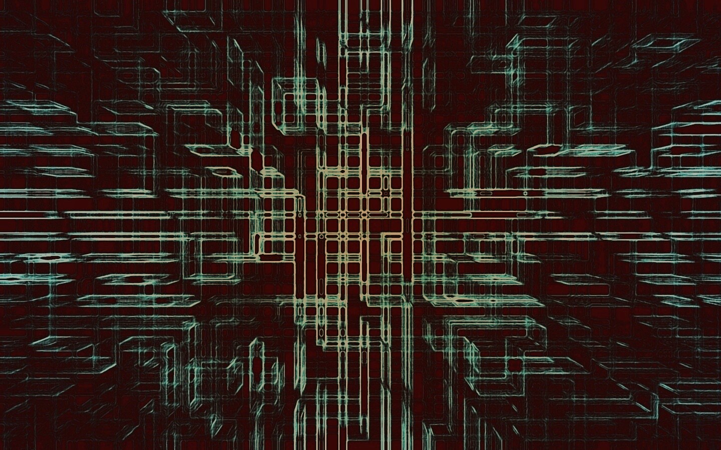 Киберпространство обои