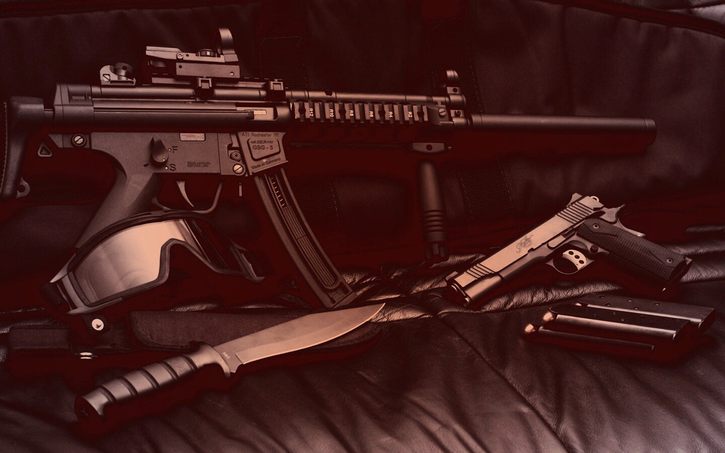 Экипировка спецназовца обои