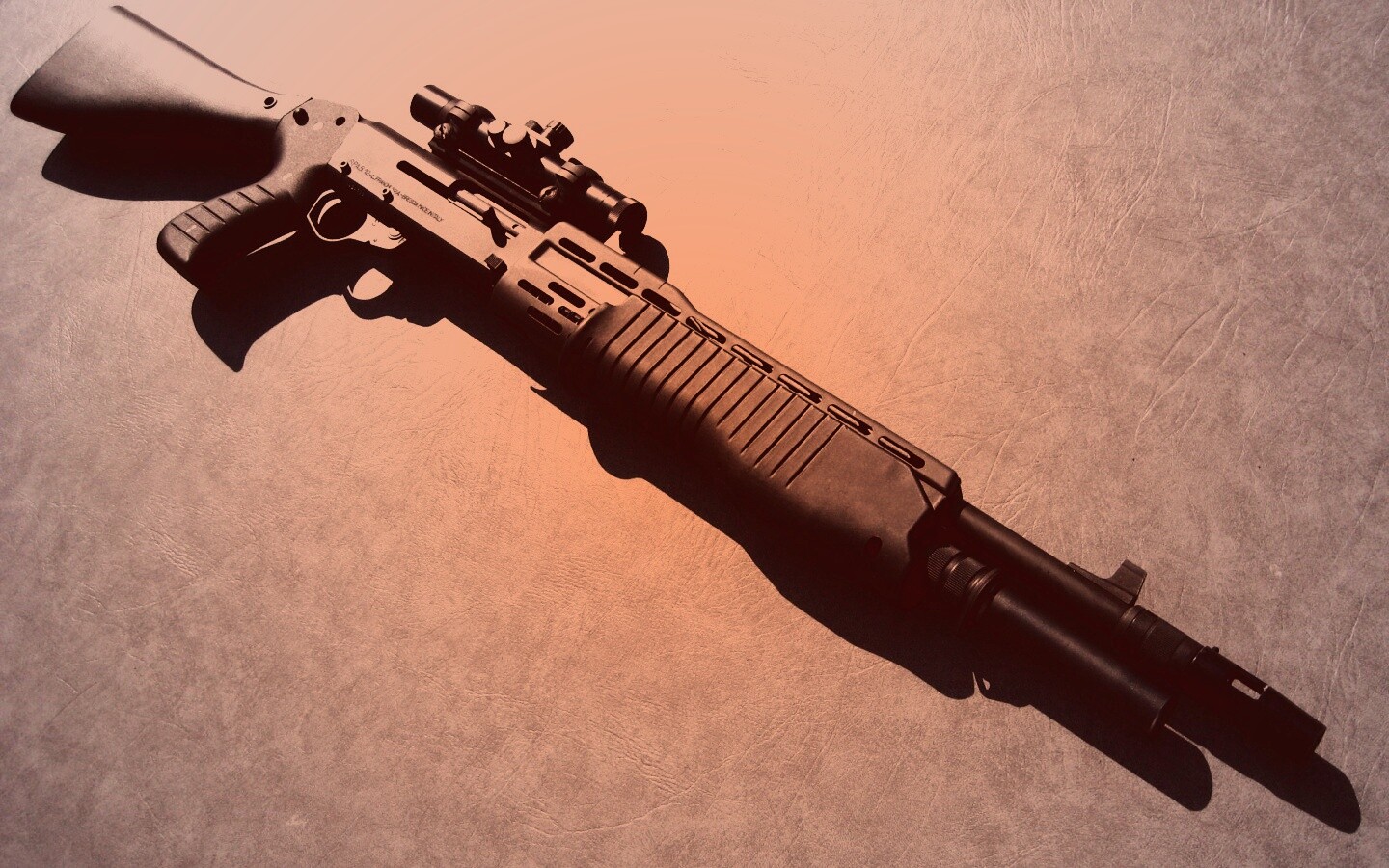 Дробовик обои