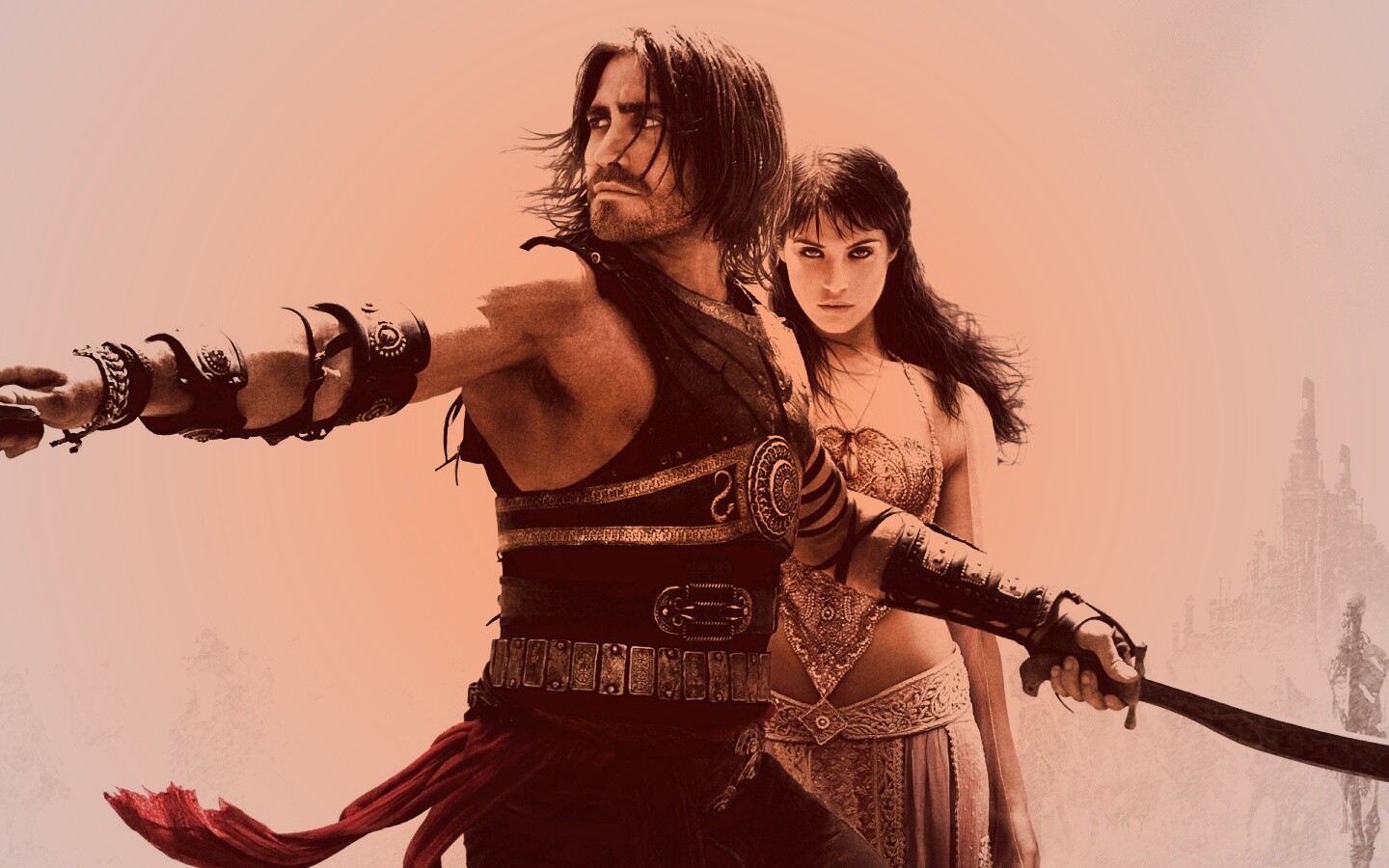 Принц Персии : пески времени обои