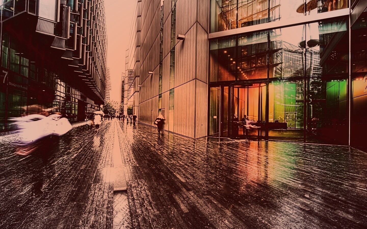 Улица в Англии обои