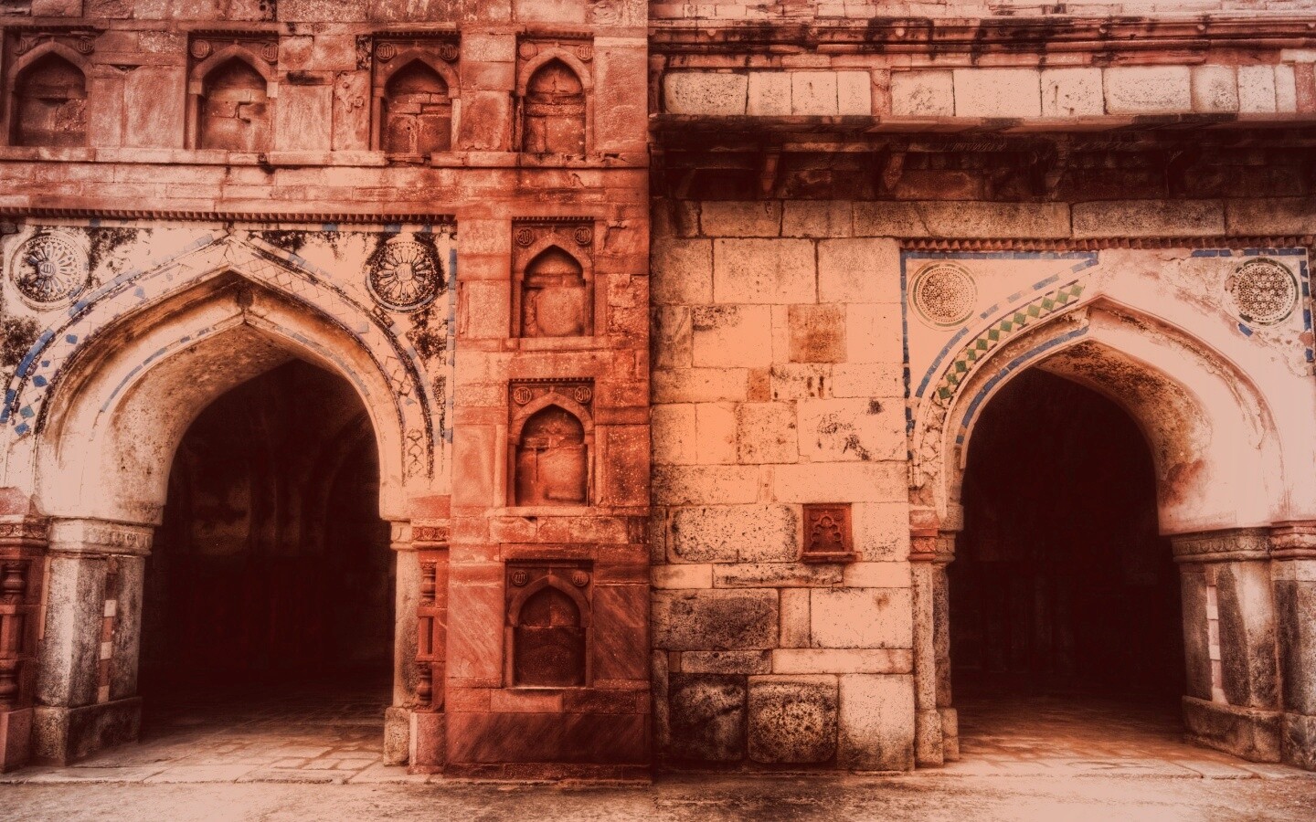 Старый город обои