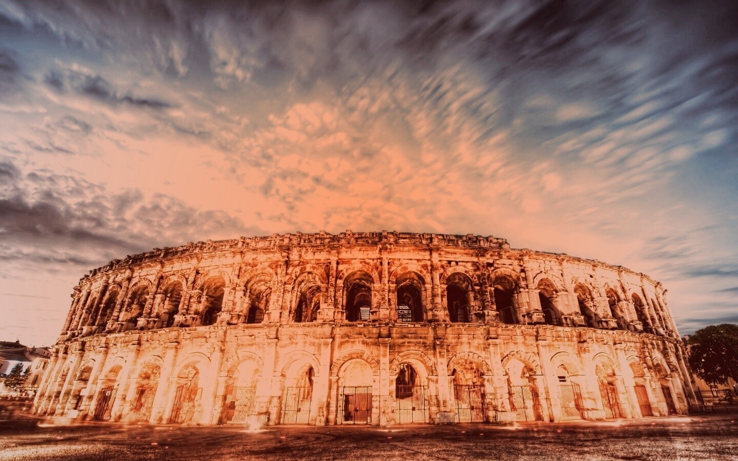 Колизей обои