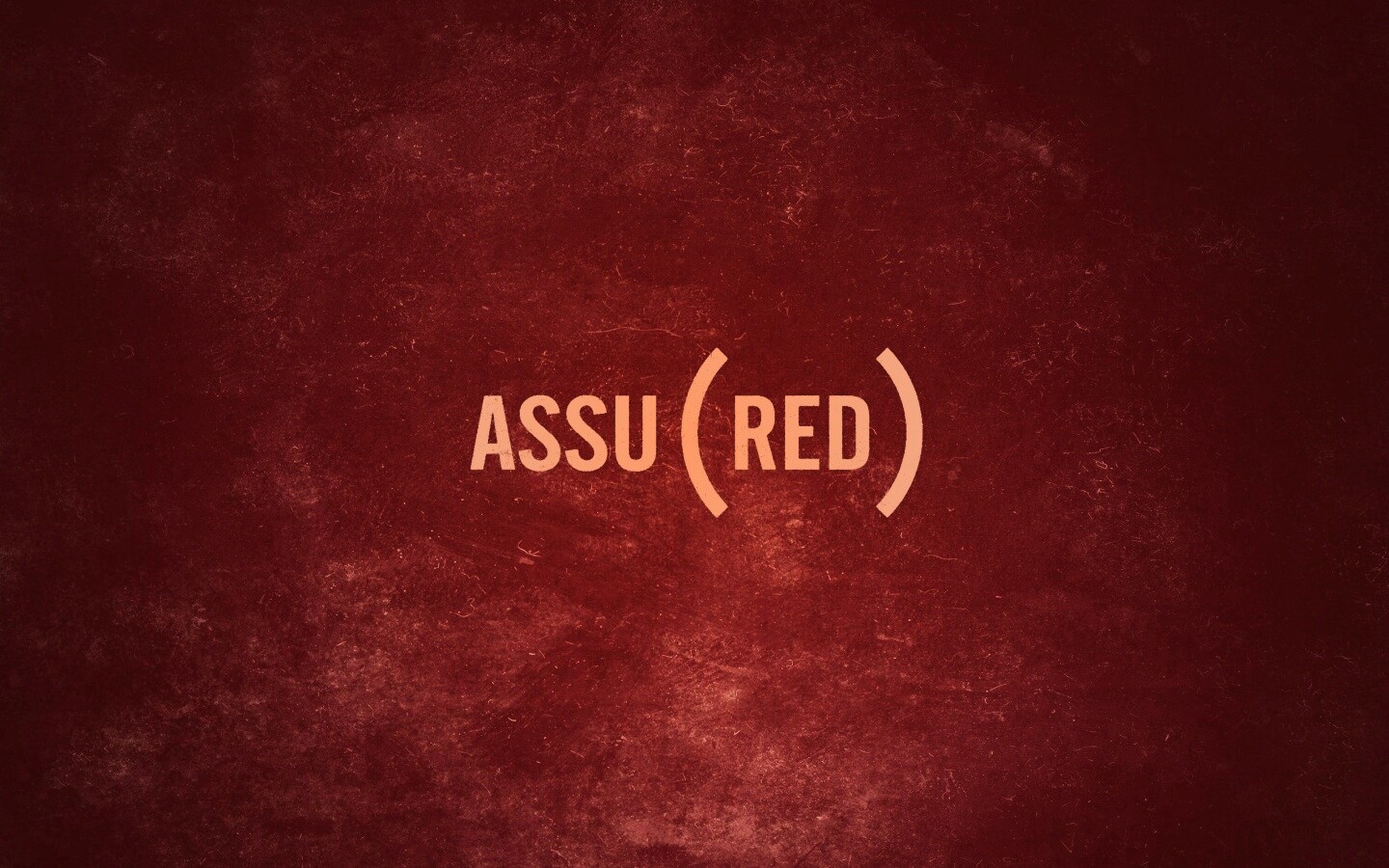 Assured — Гарантированный обои