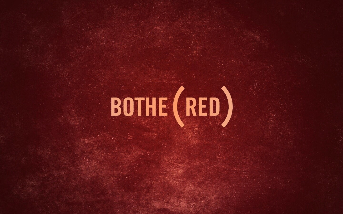 Bothered — Обеспокоенный обои