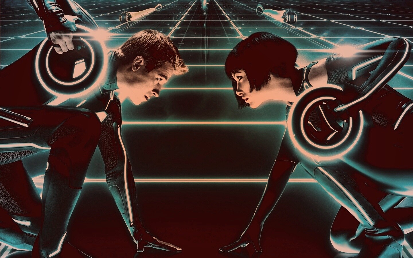 Квора и Сэм Флинн обои