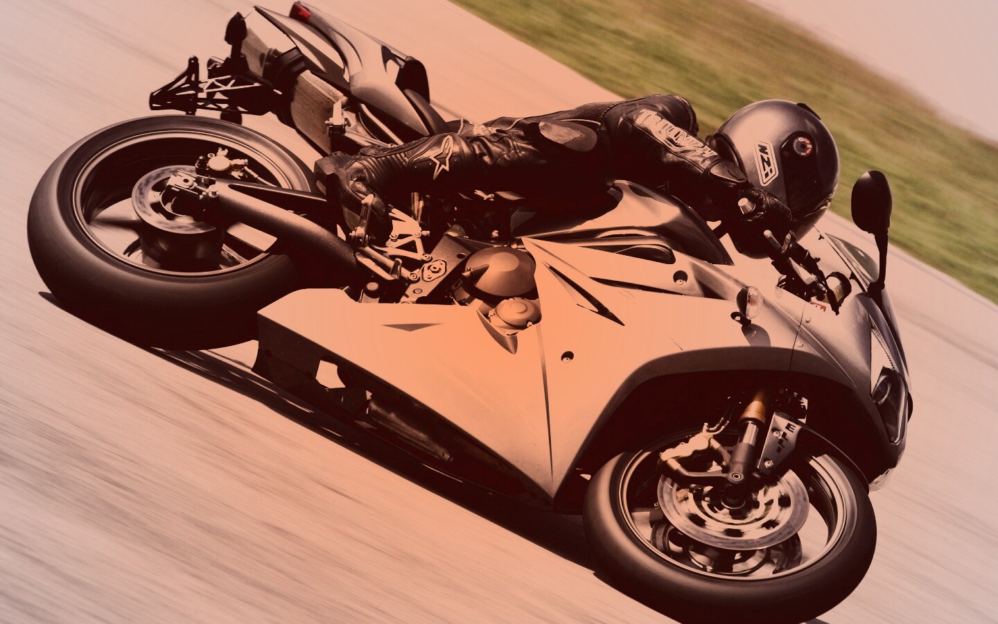 Мотогонка обои