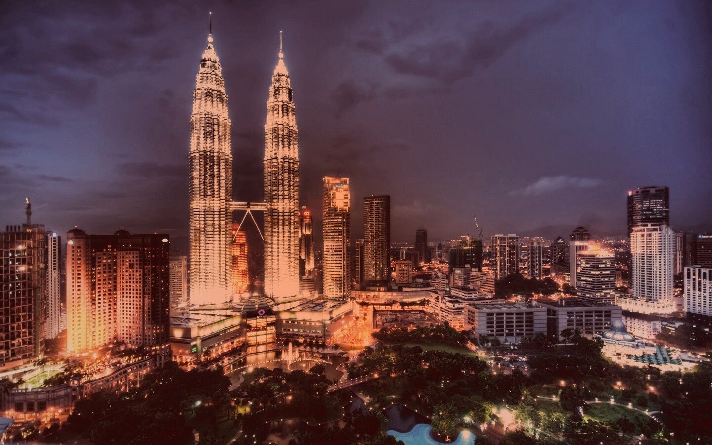 Куалу-Лумпур, столица Малайзии обои