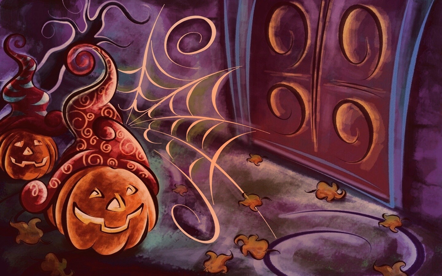Хэллоуин обои