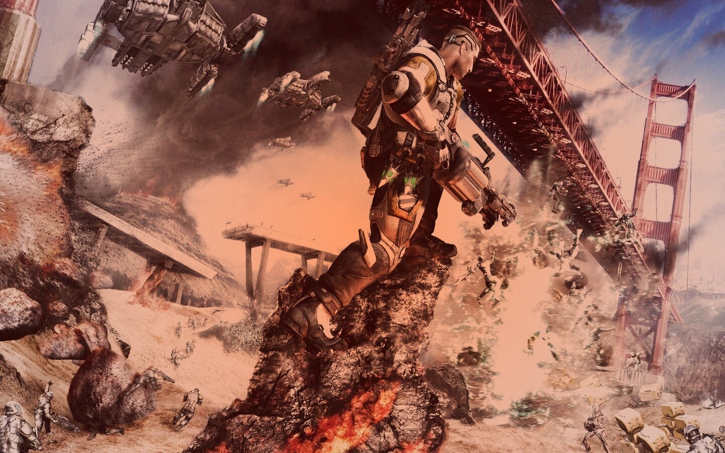 Эпизод из игры обои