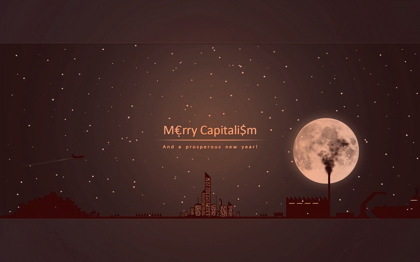 Счастливого капитализма обои