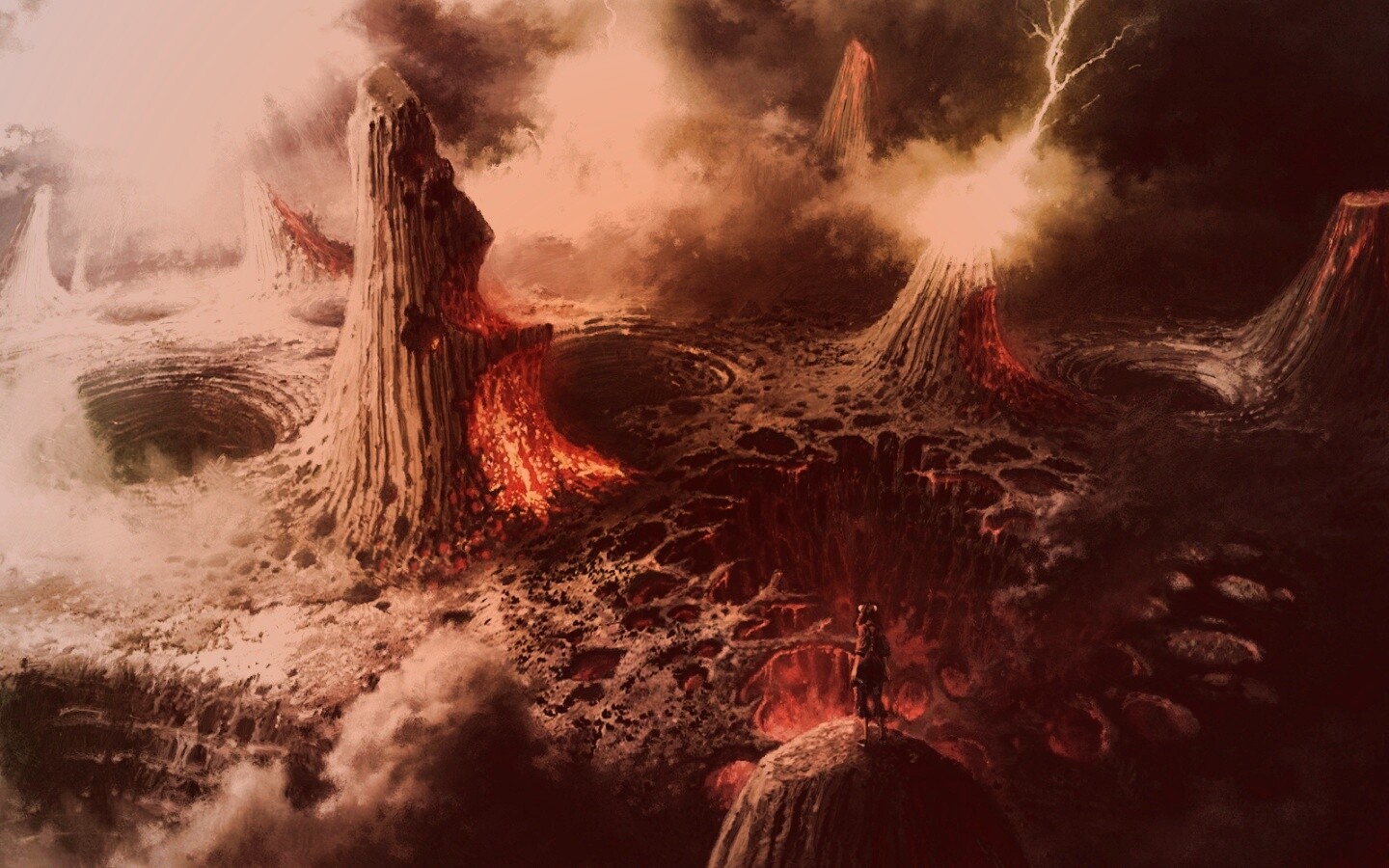 В бездне обои