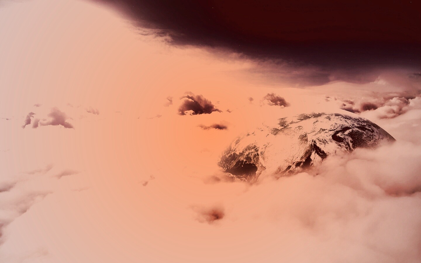 Вторая земля обои