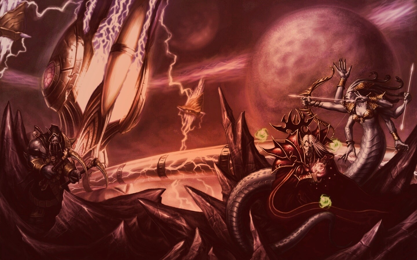 Warcraft обои