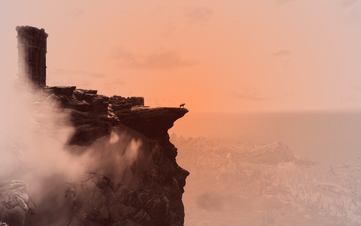 Небо у ног обои