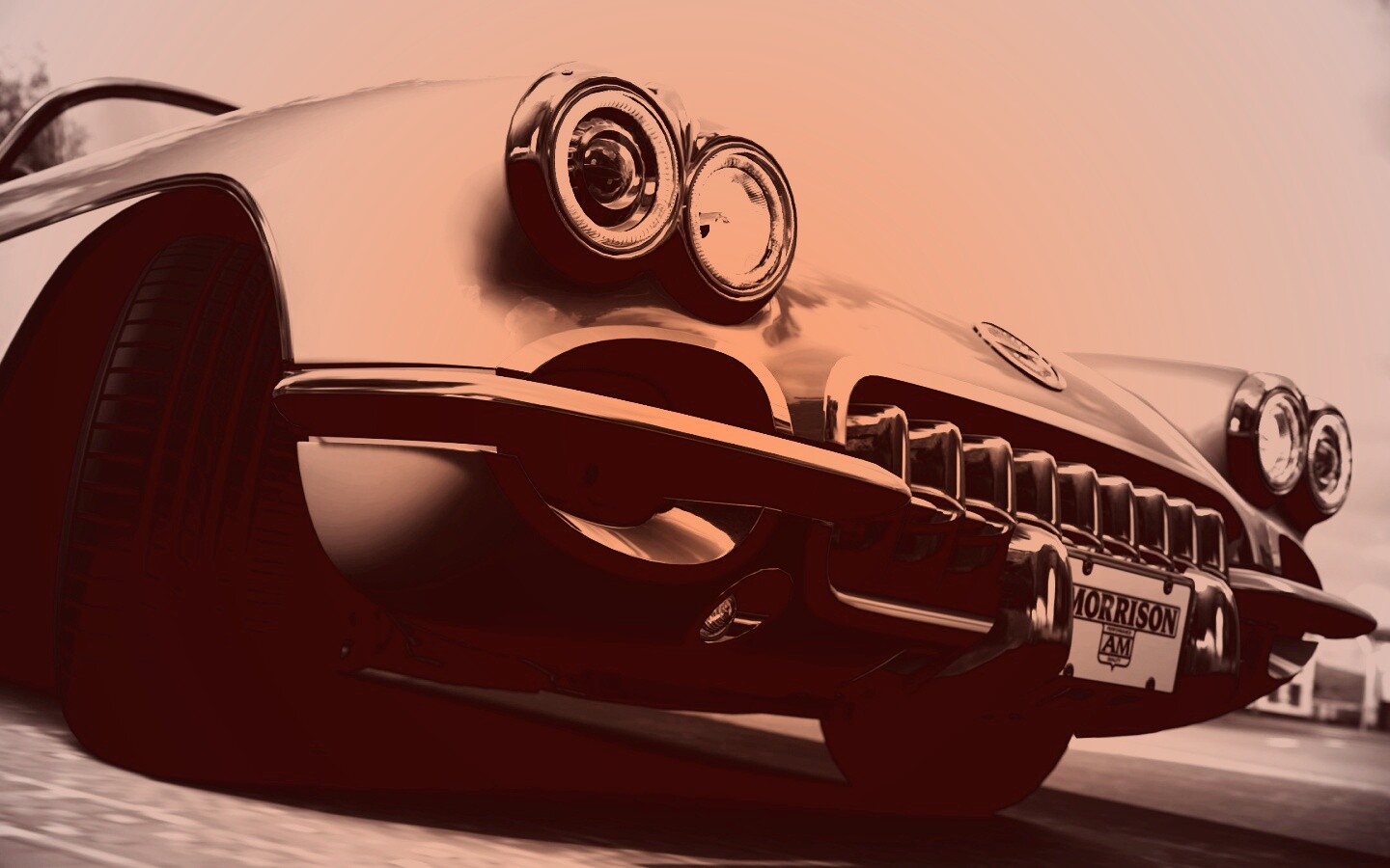 Супермодель обои