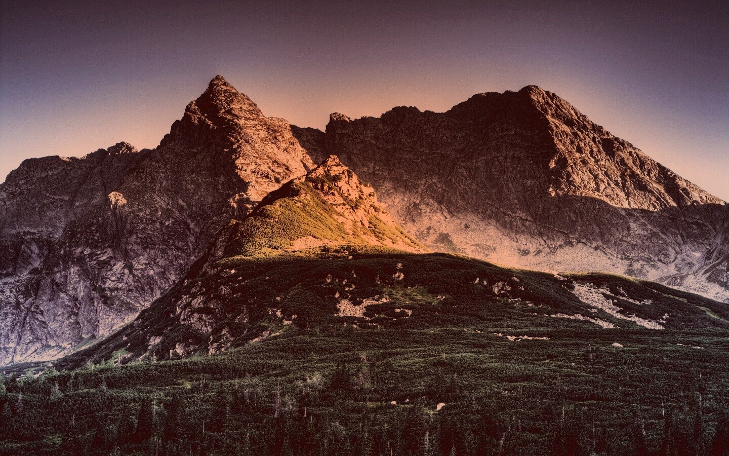 Красивые горы обои