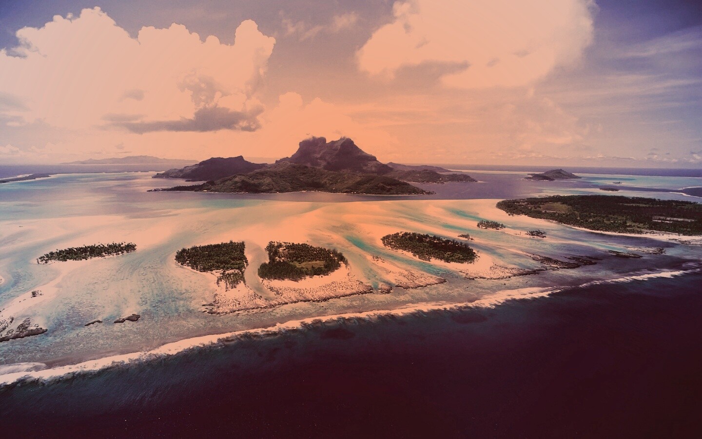 Острова обои