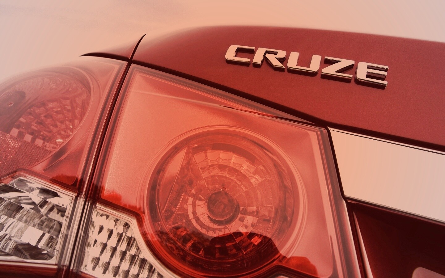 Шильдик Chevrolet Cruze обои