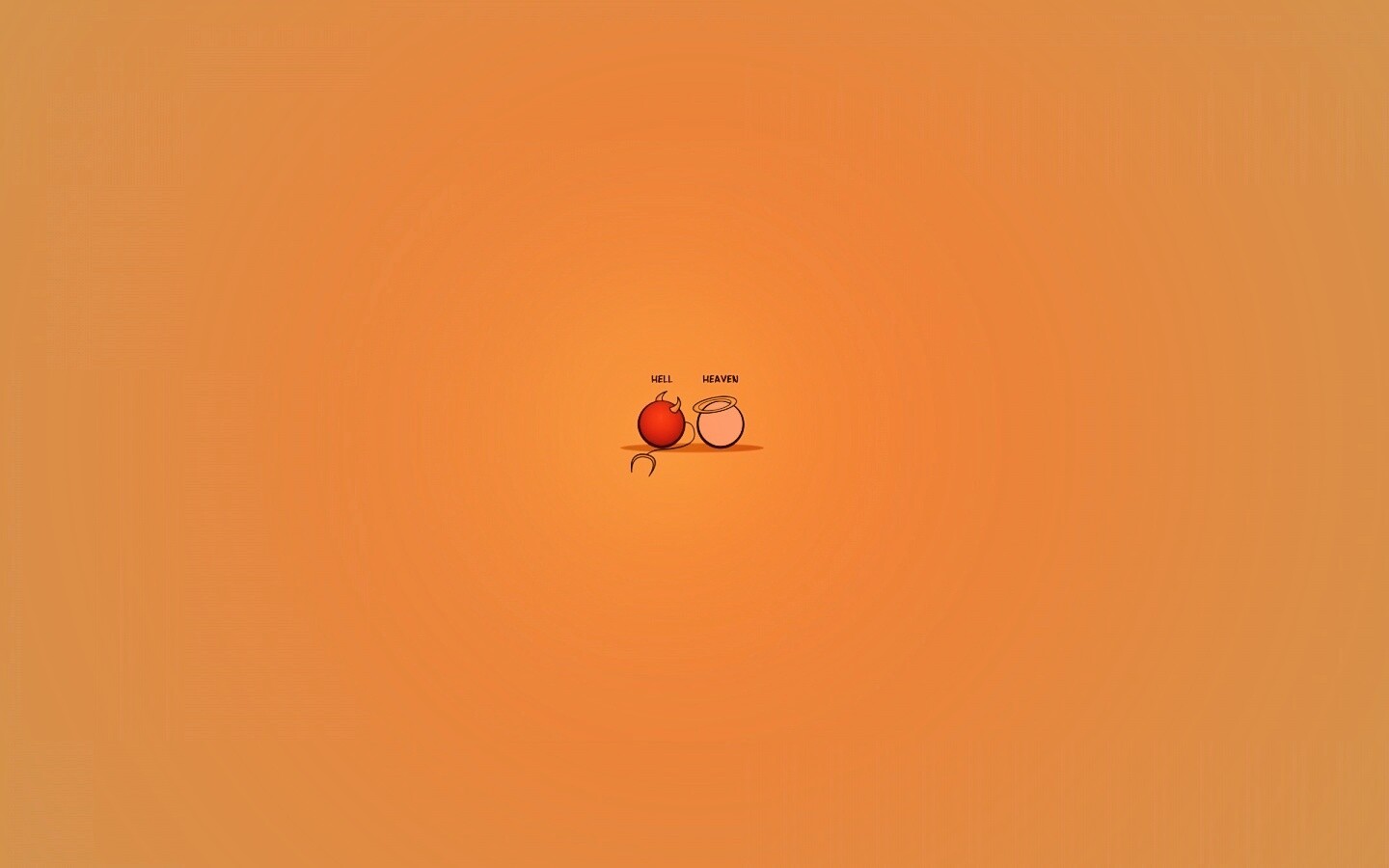 Ад и рай обои