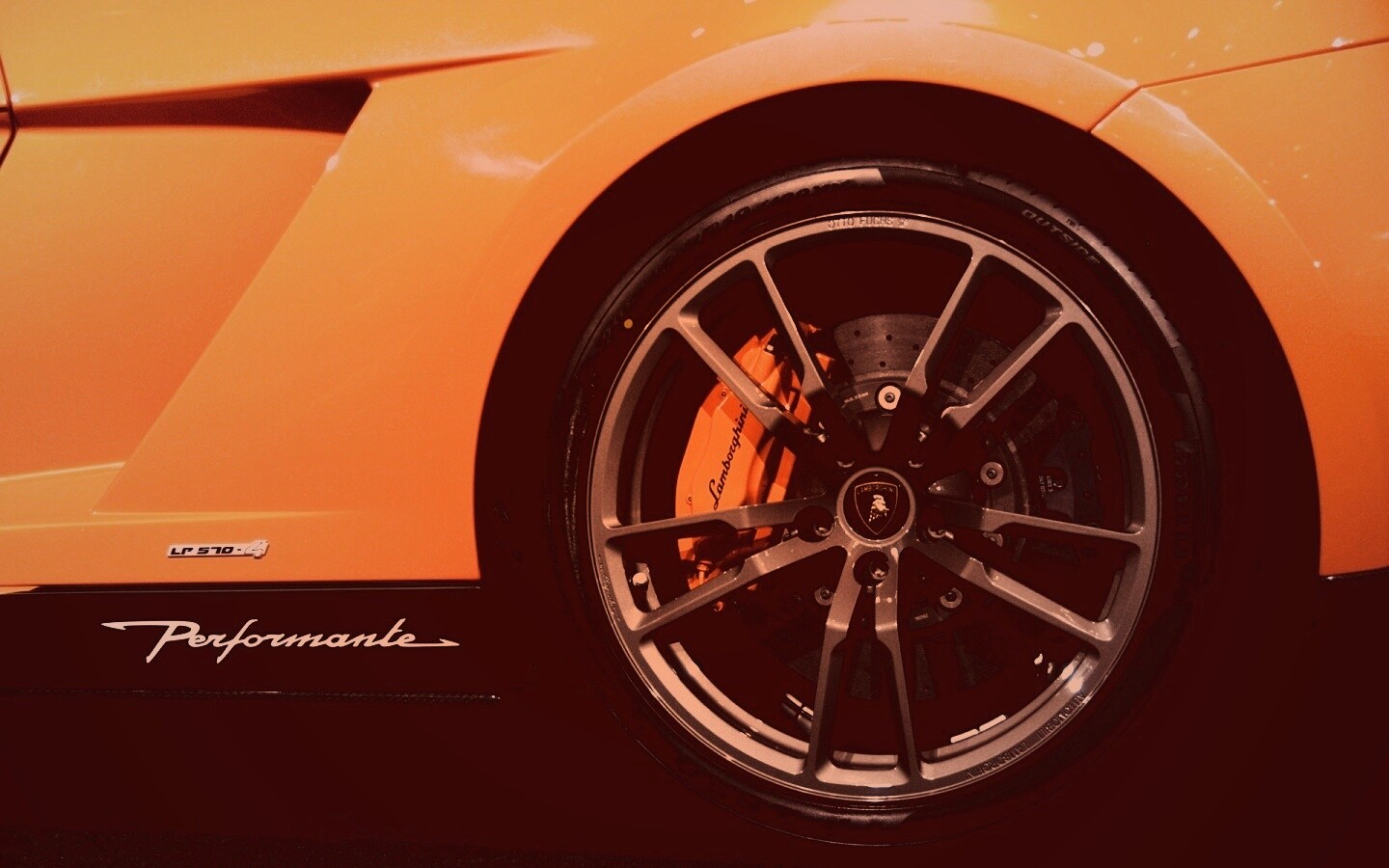 Колесо Ламборджини обои