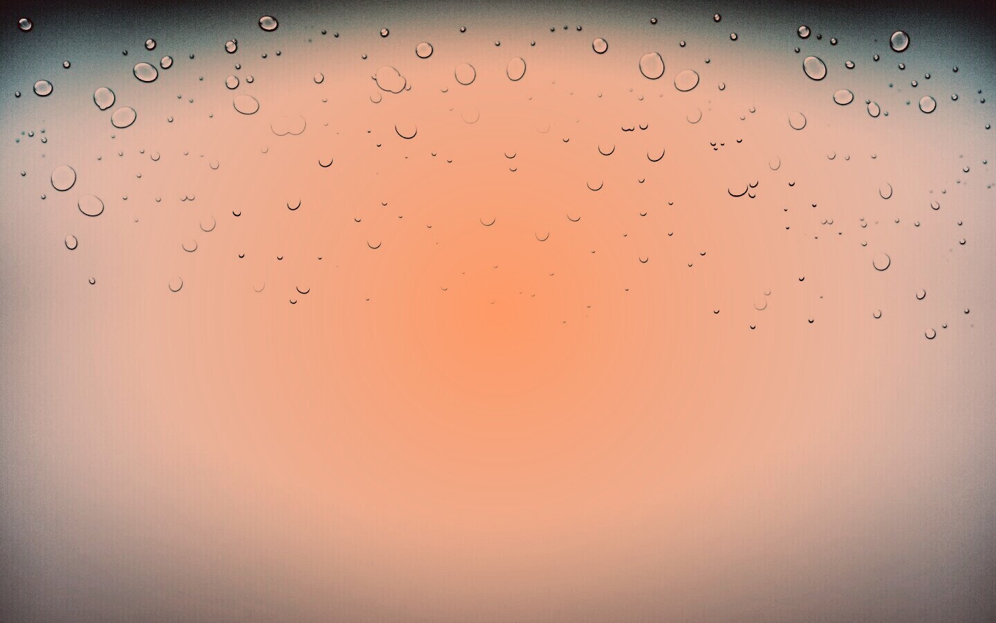 Капли воды на стекле обои