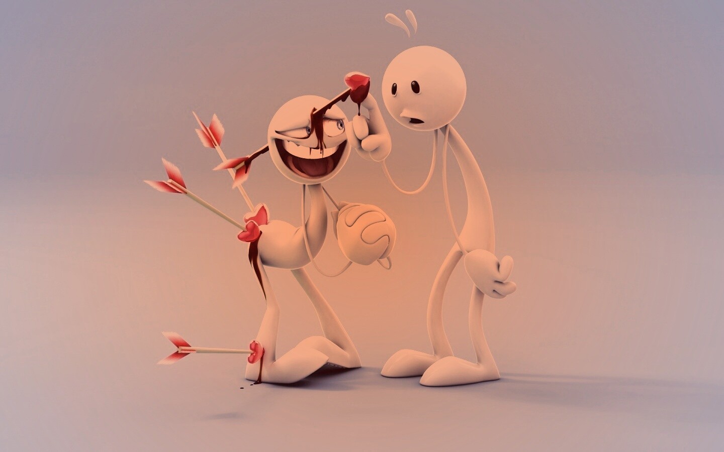 Да ты влюблен обои