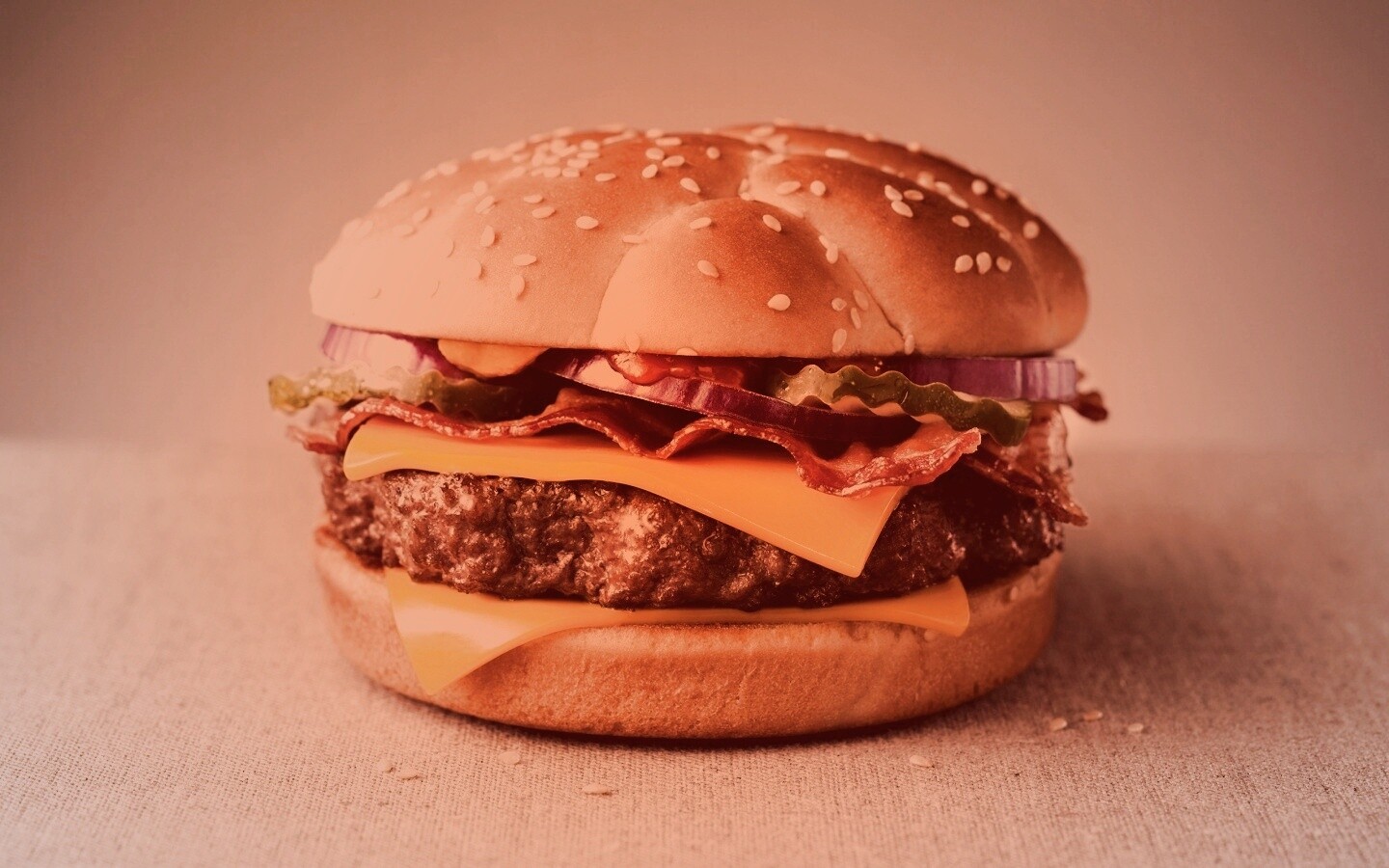 Бургер обои
