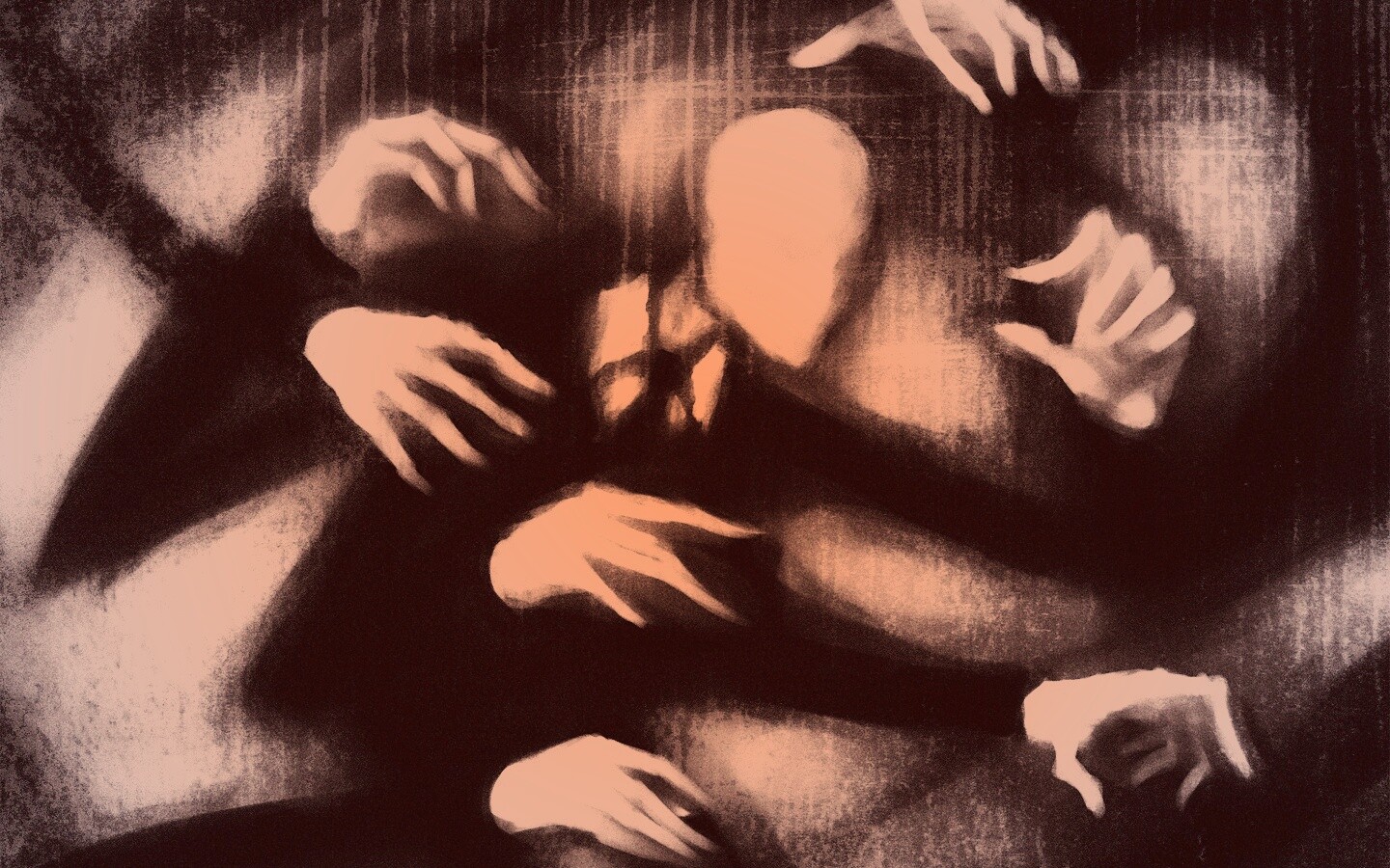 The Slender Man обои