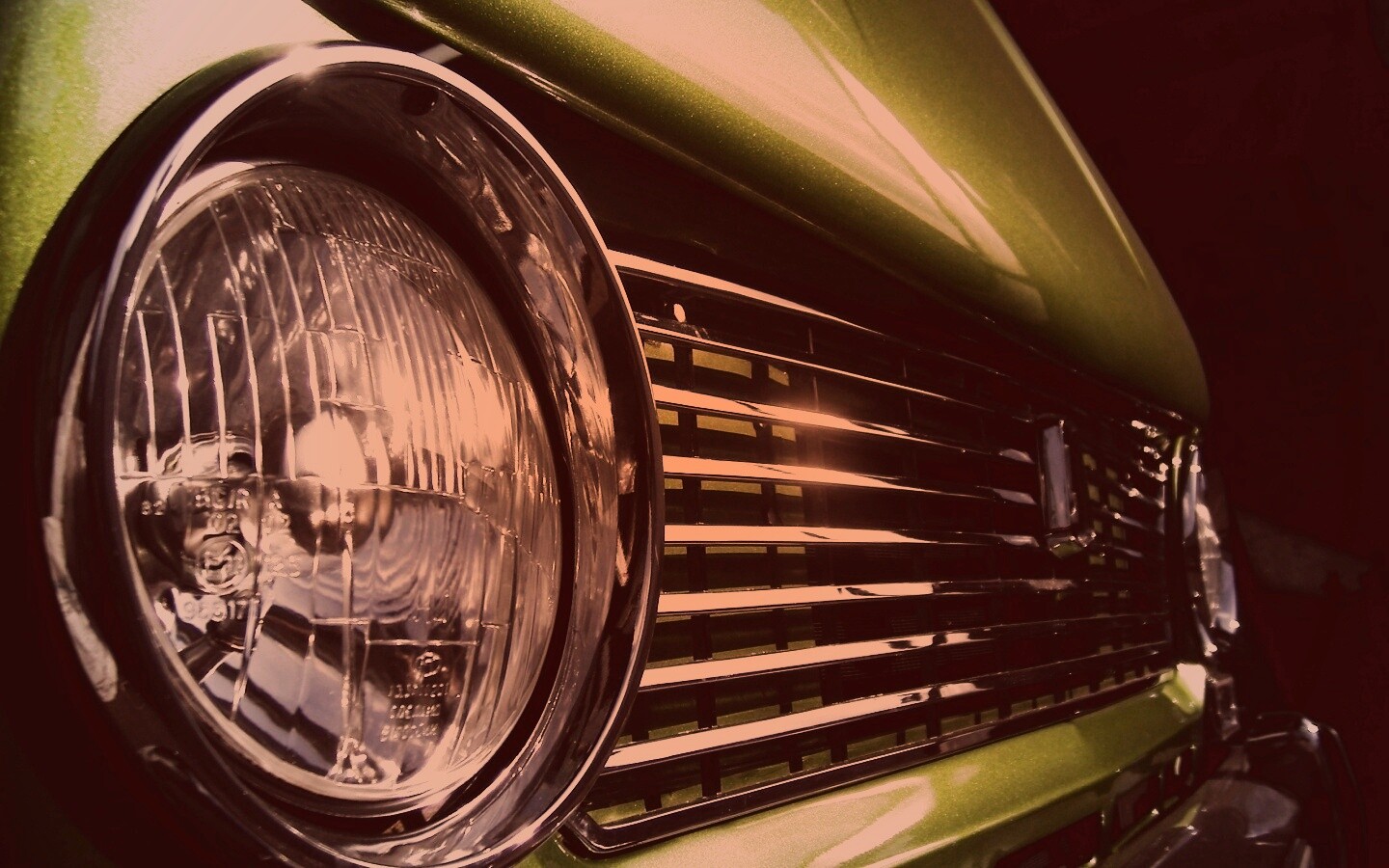 Решетка радиатора обои