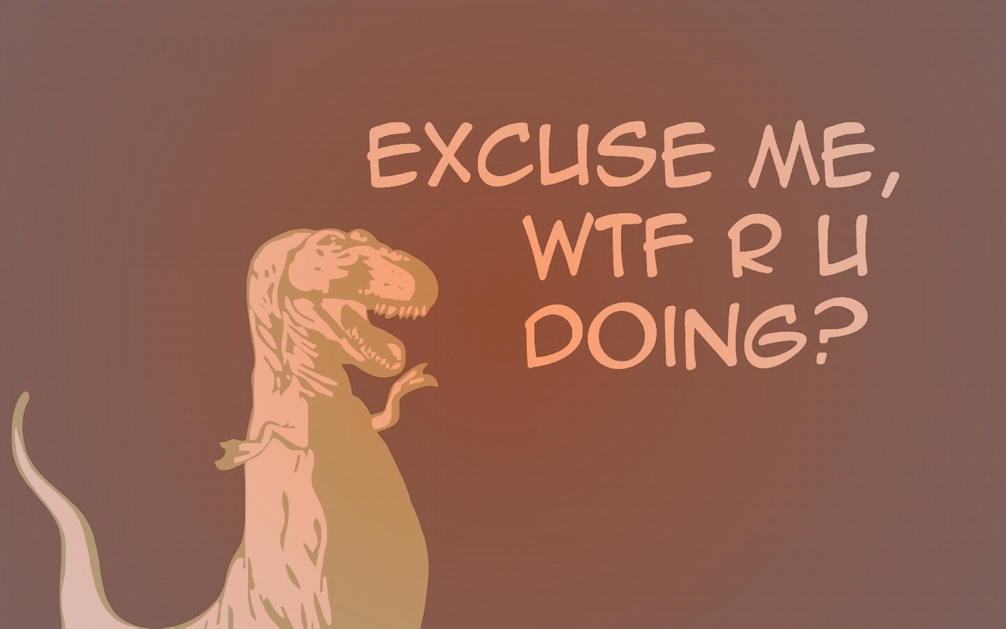 Excuse me, wtf are you doing? обои