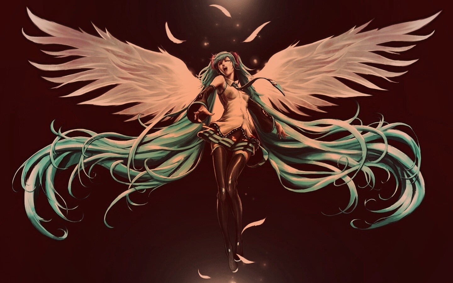 Хатсуне Мику обои