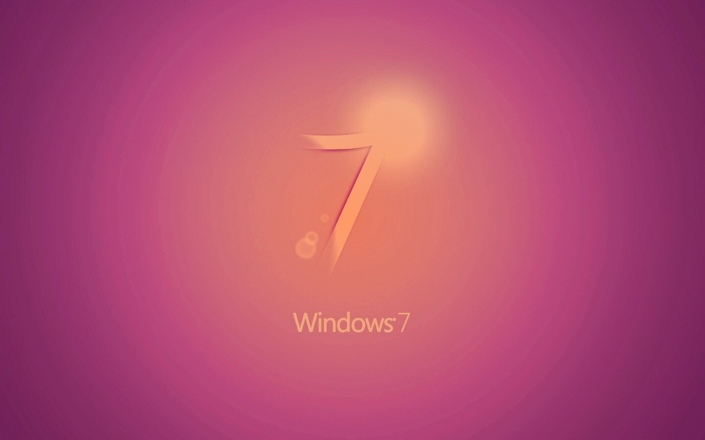 Сиреневый фон Windows 7 обои