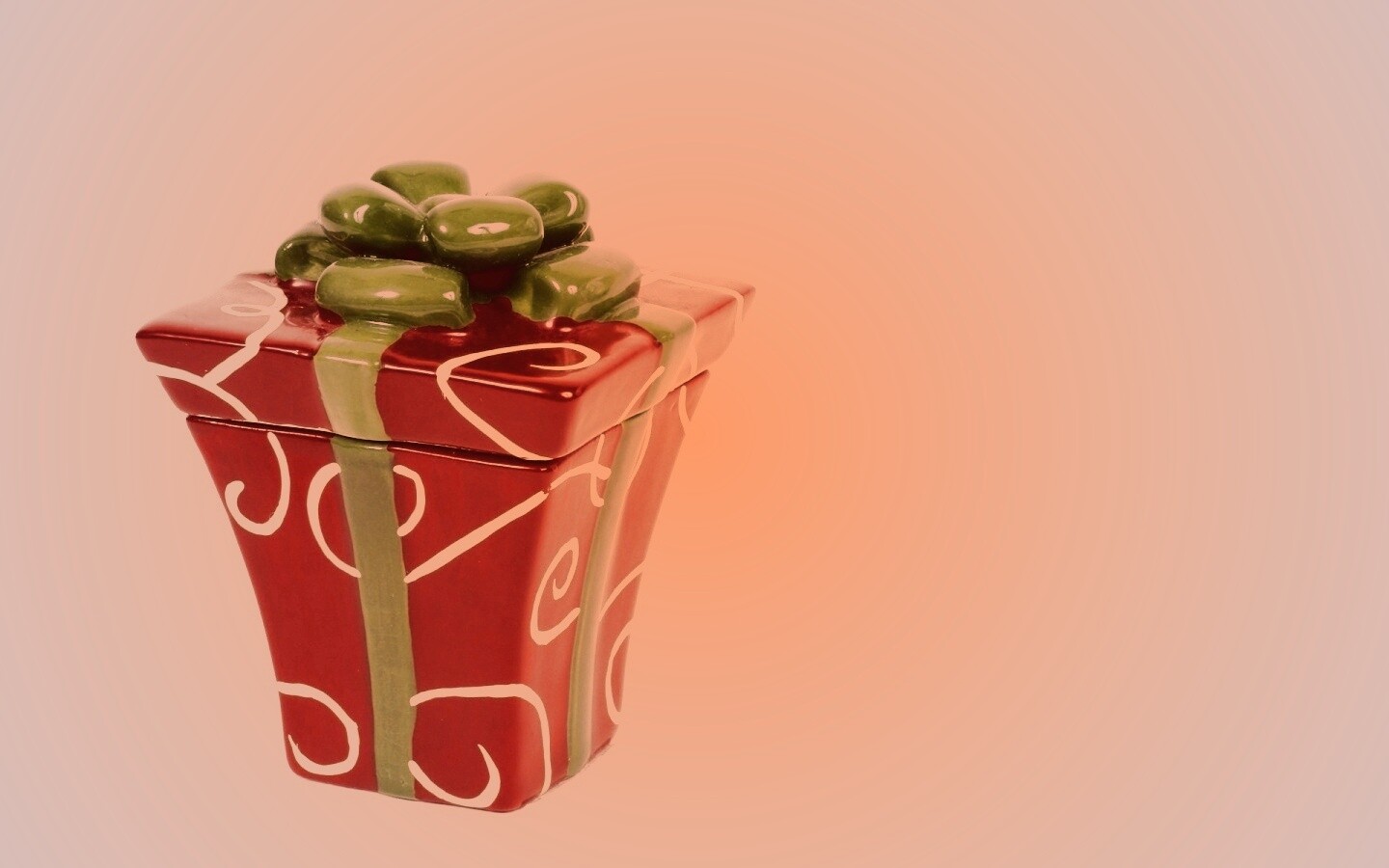 Картинка — подарок на Новый год обои