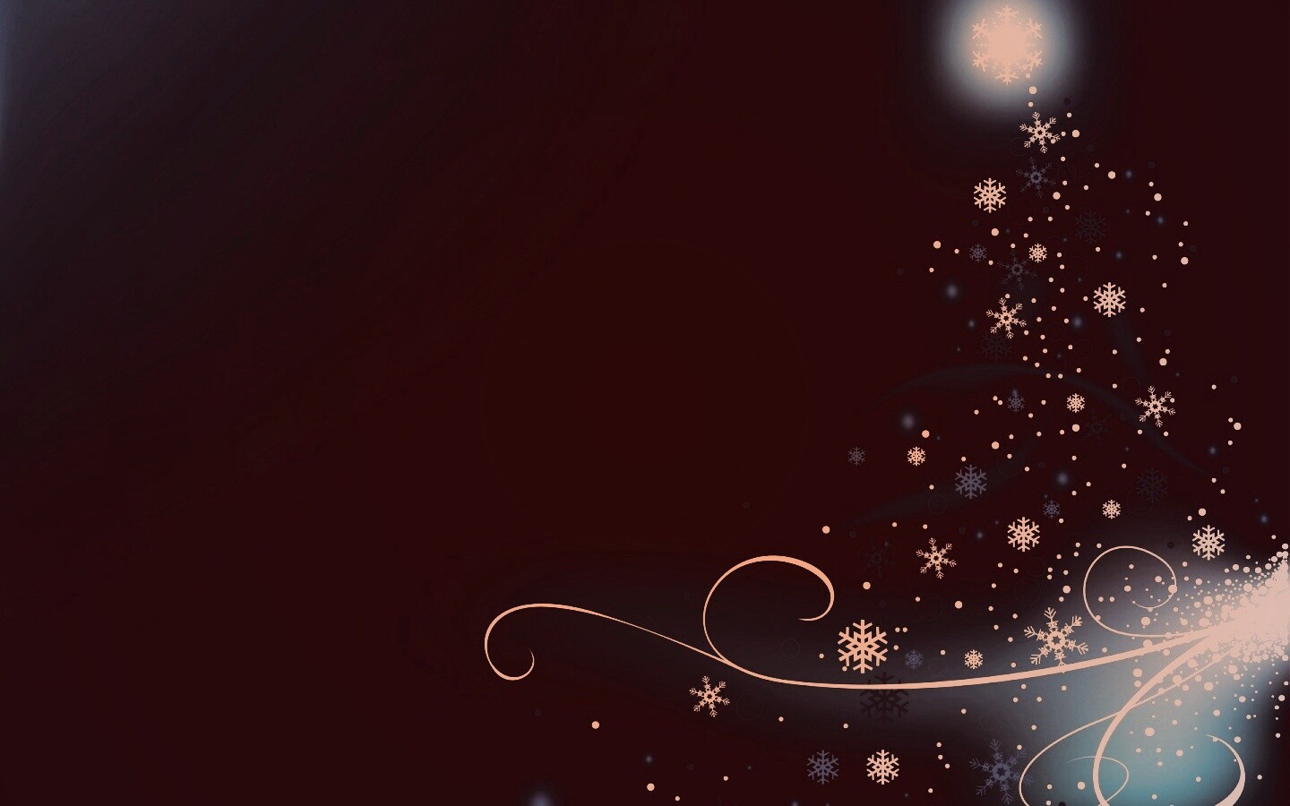 Волшебная елка обои