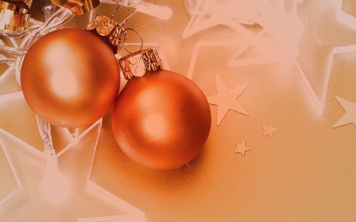 Елочные игрушки обои