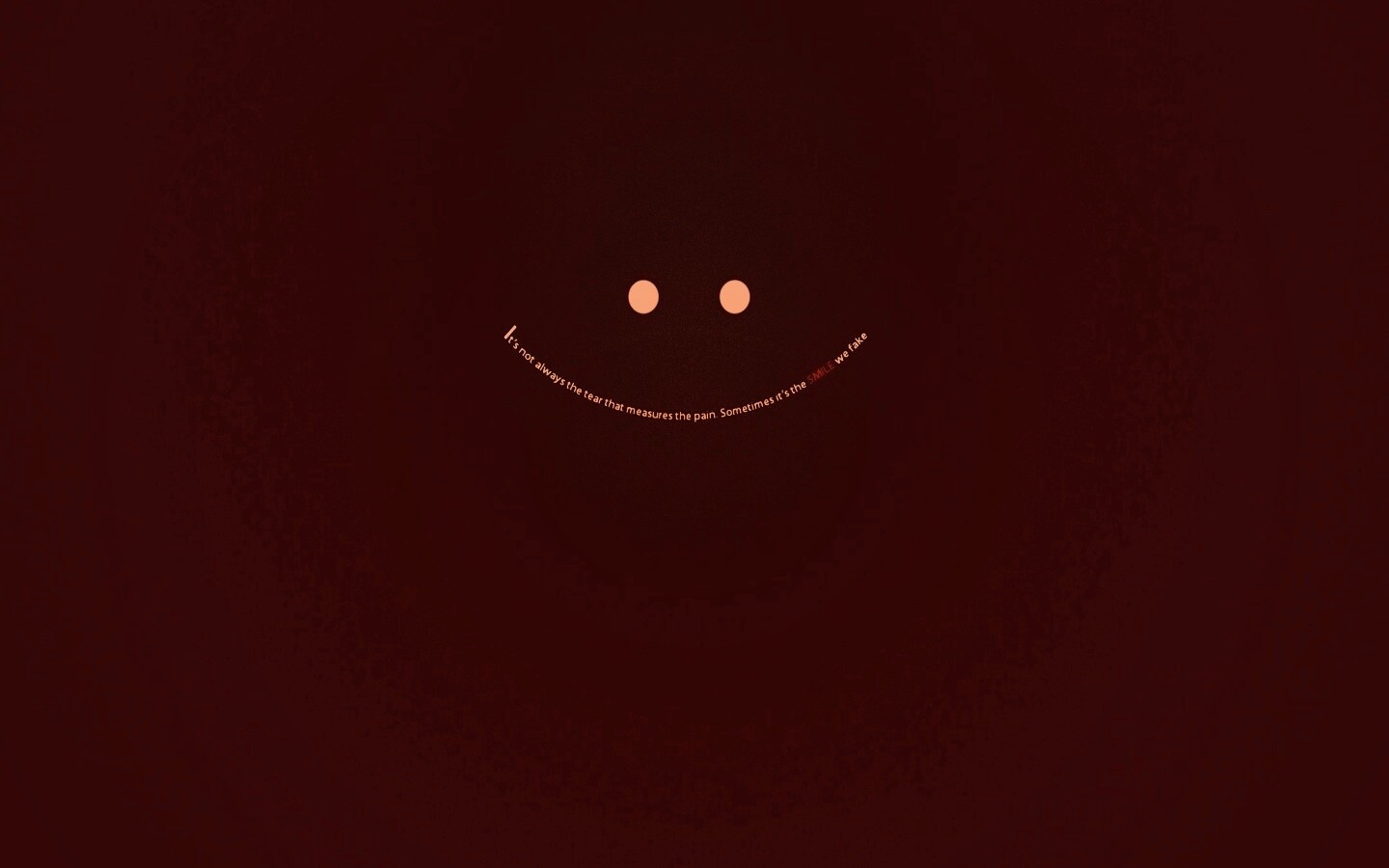 Веселый смайлик обои