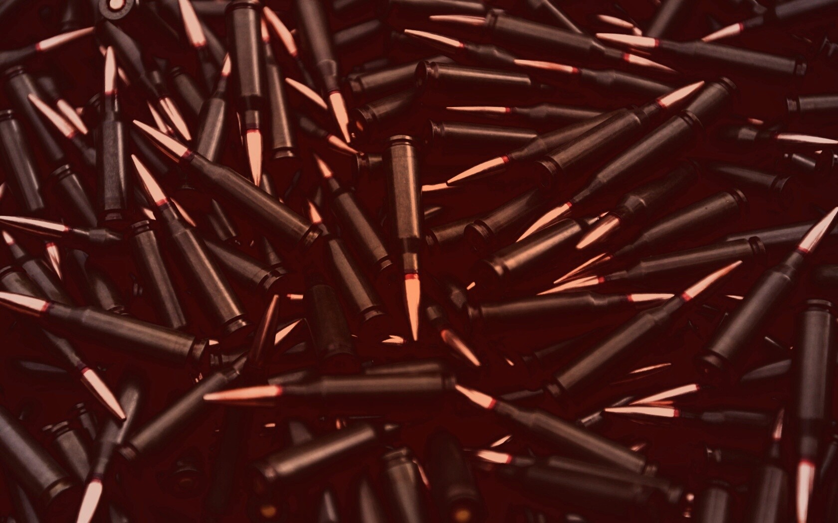 Черные патроны обои