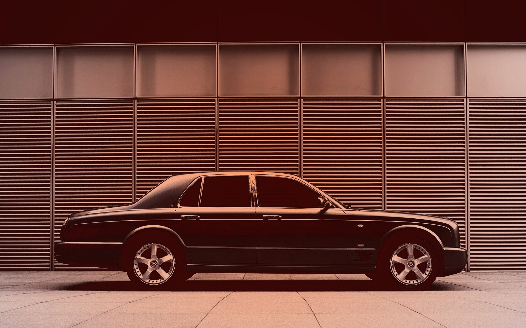 Седан Bentley Arnage обои