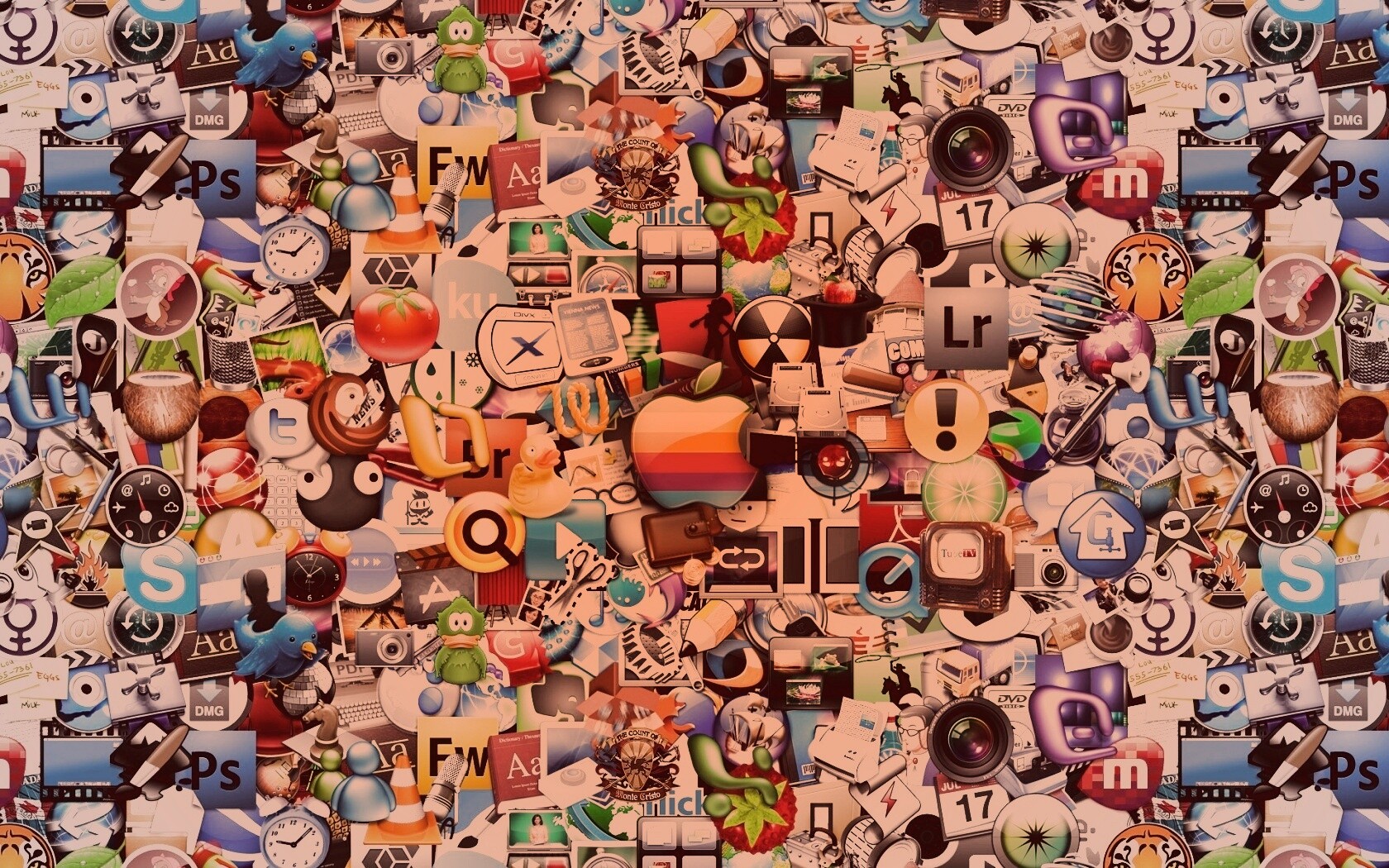 Иконки приложений для устройств Apple обои