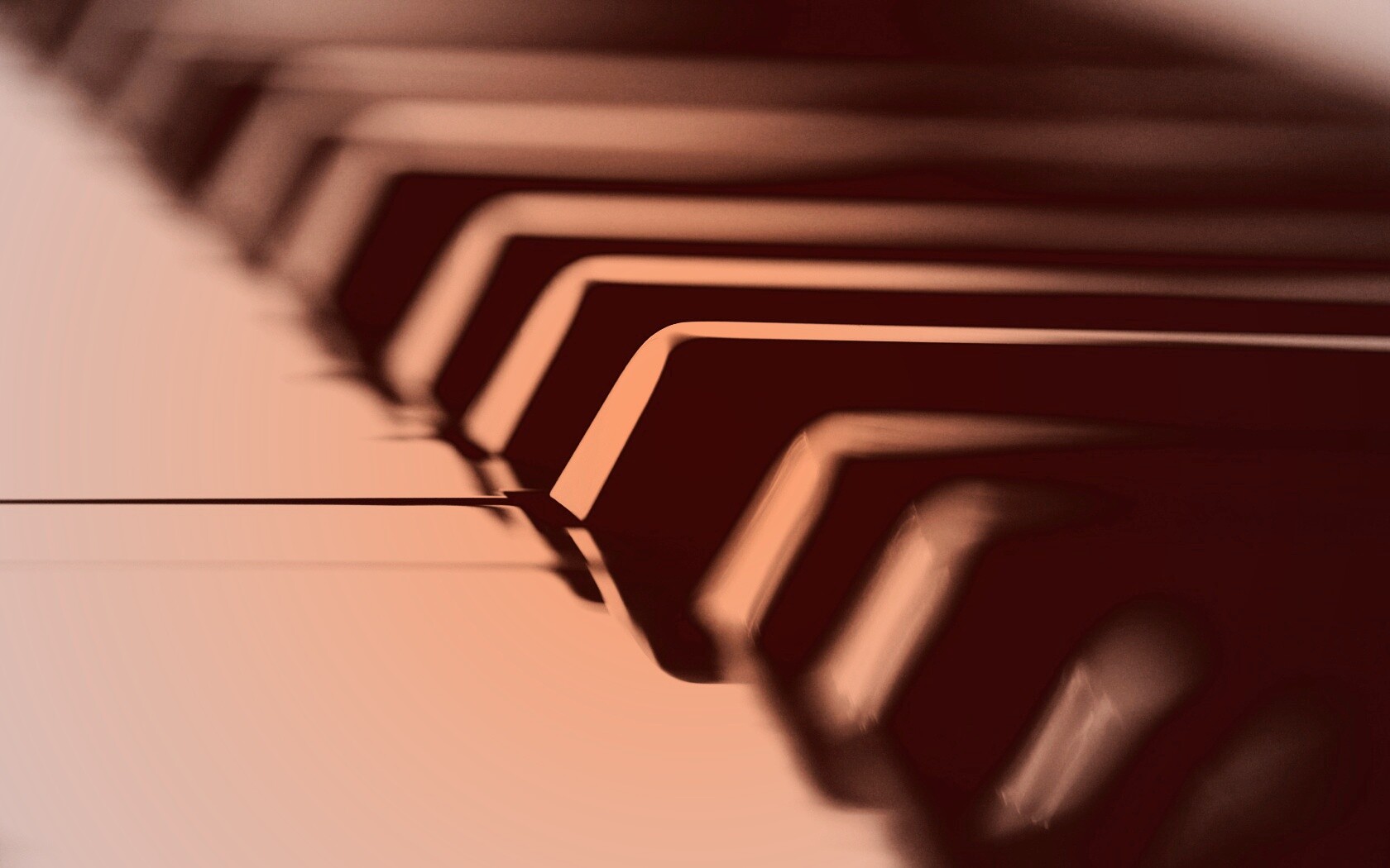 Клавиши  рояля обои