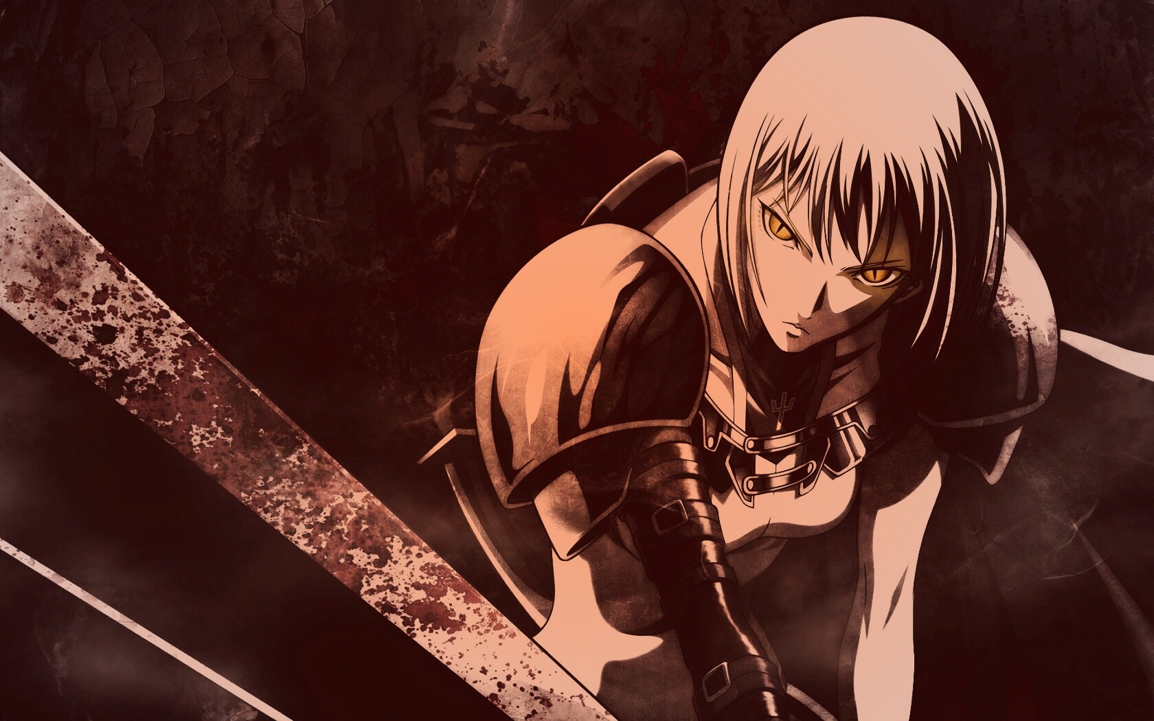 Парень с мечем обои