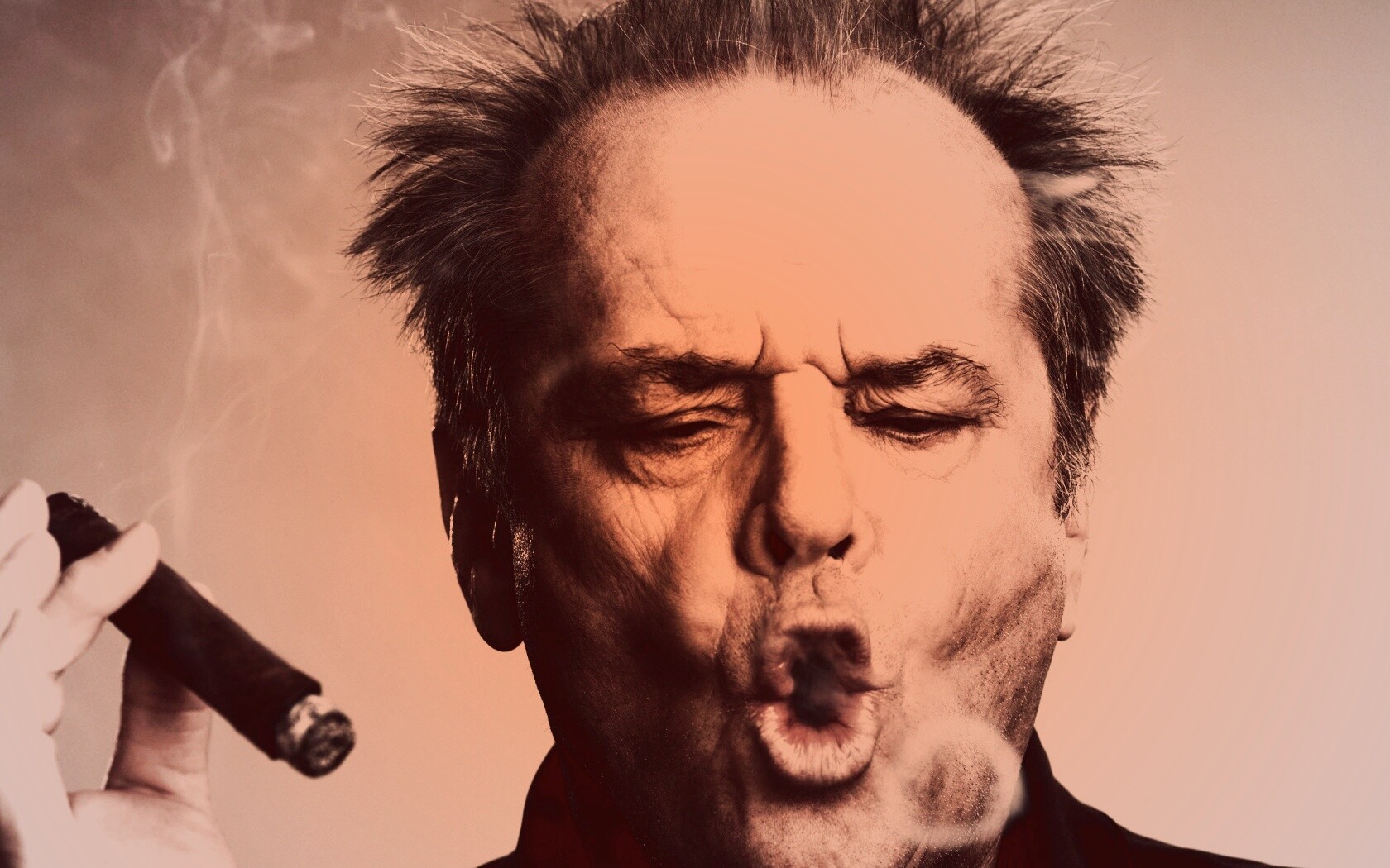 Колечко из дыма обои