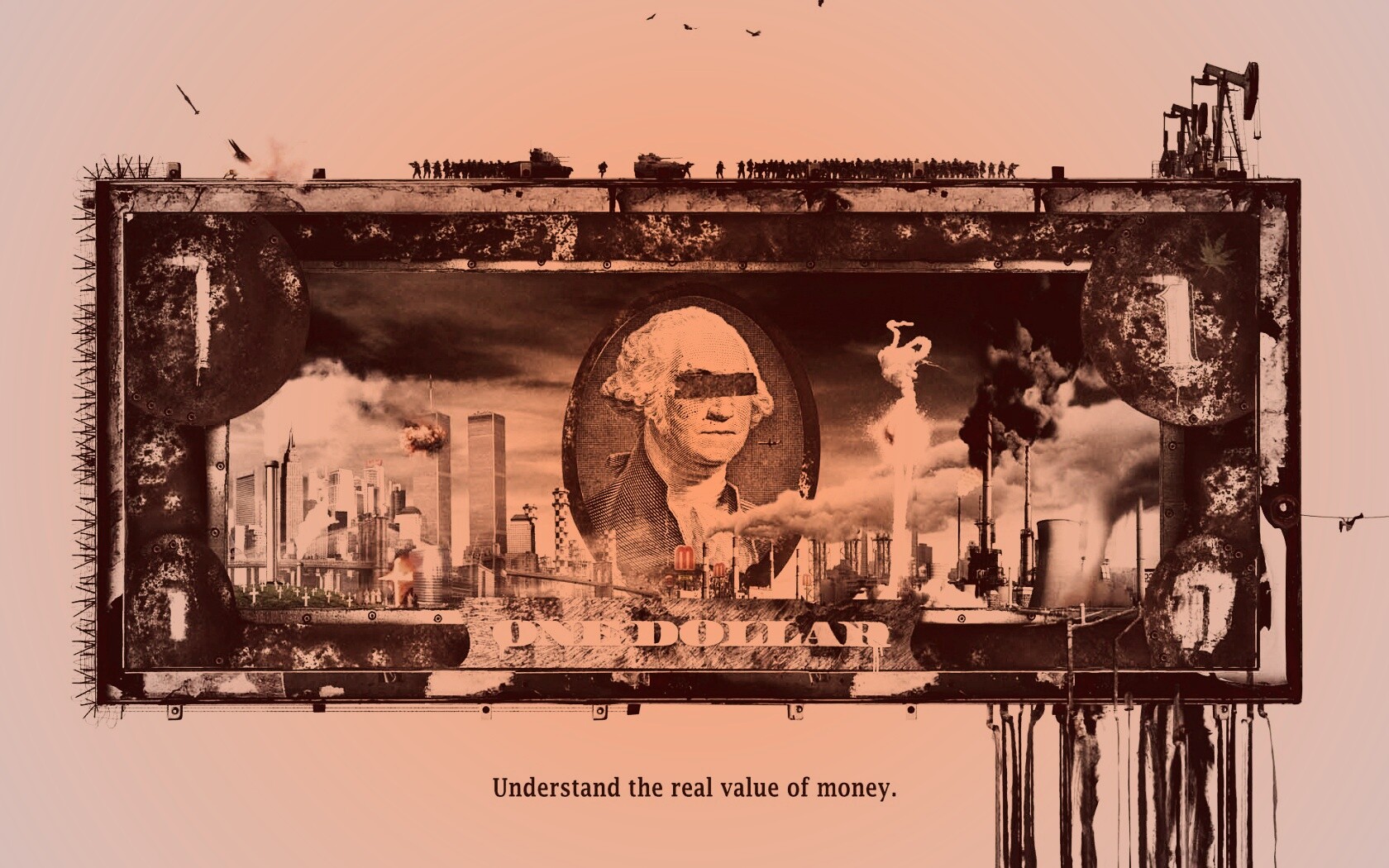 Пойми реальную цену денег обои