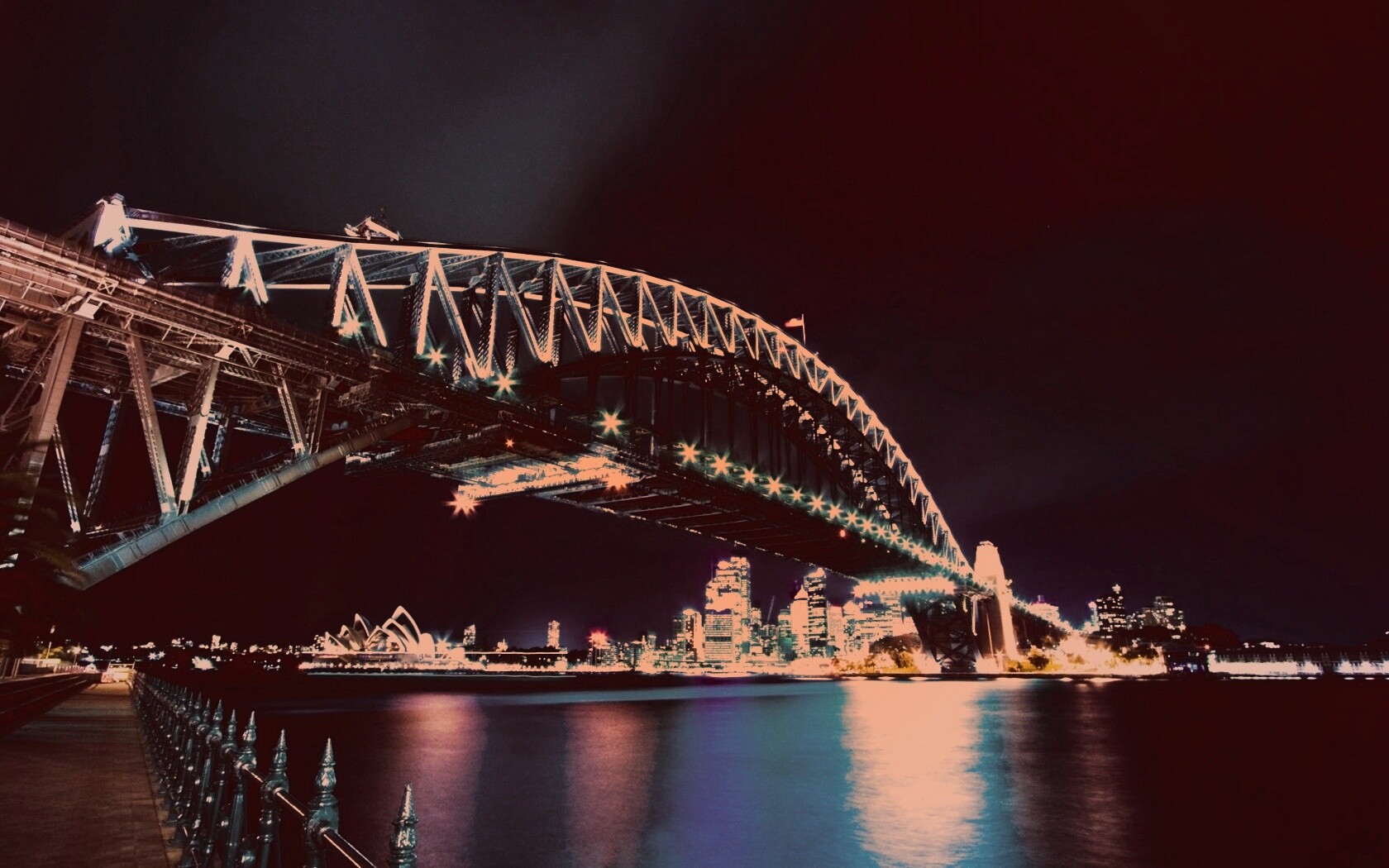 Harbour Bridge  в Сиднее обои