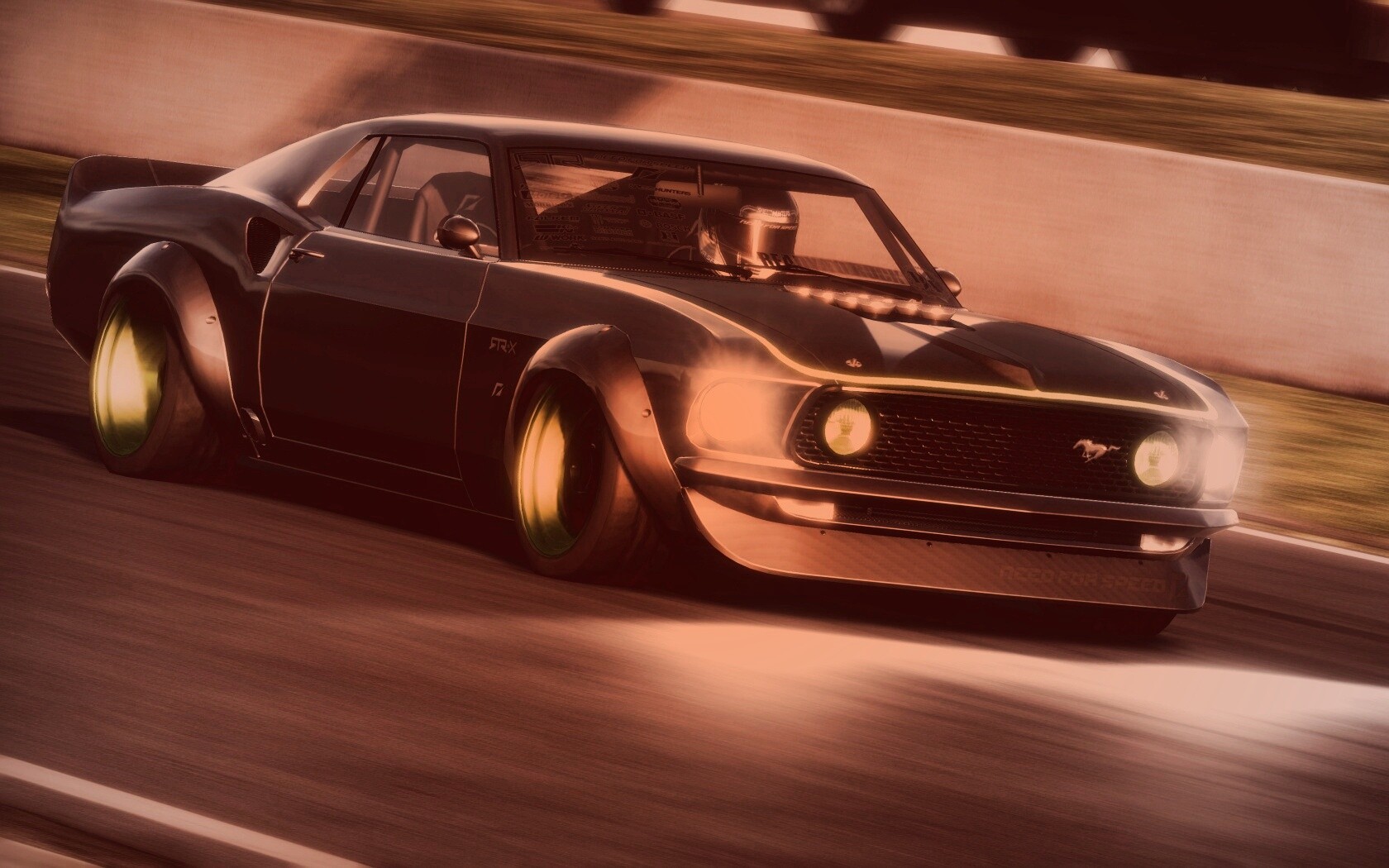 Мустанг в Shift 2 обои