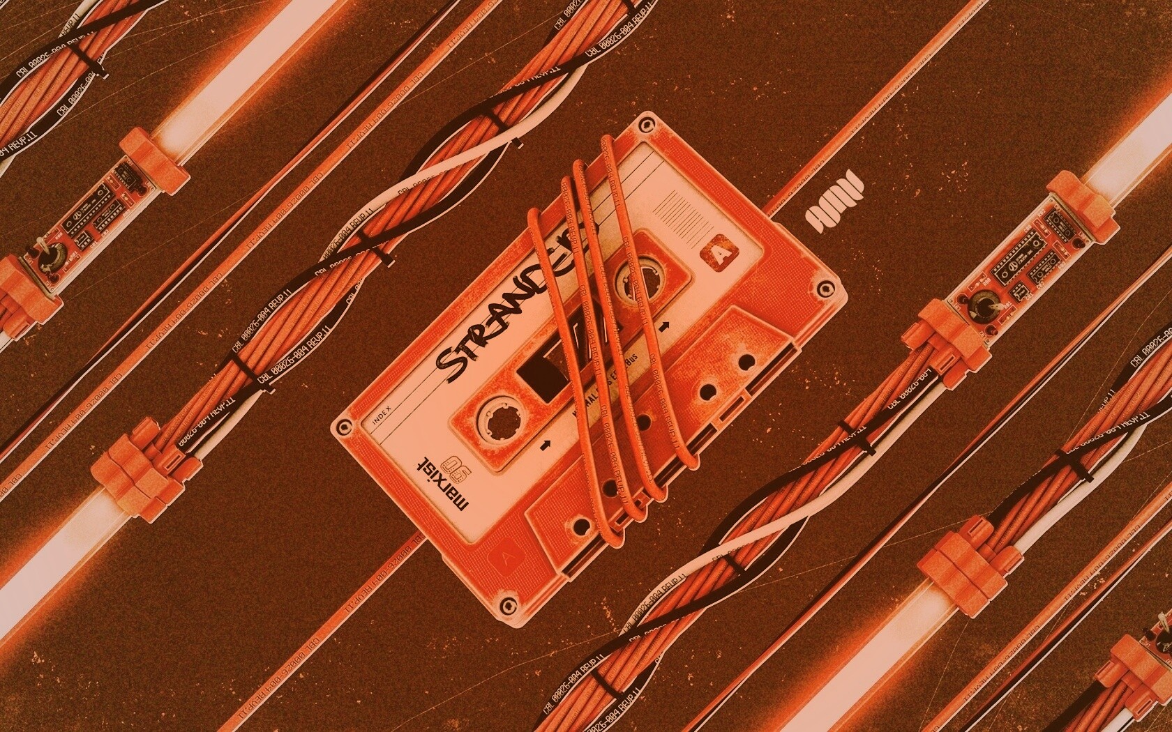 Аудио кассета обои