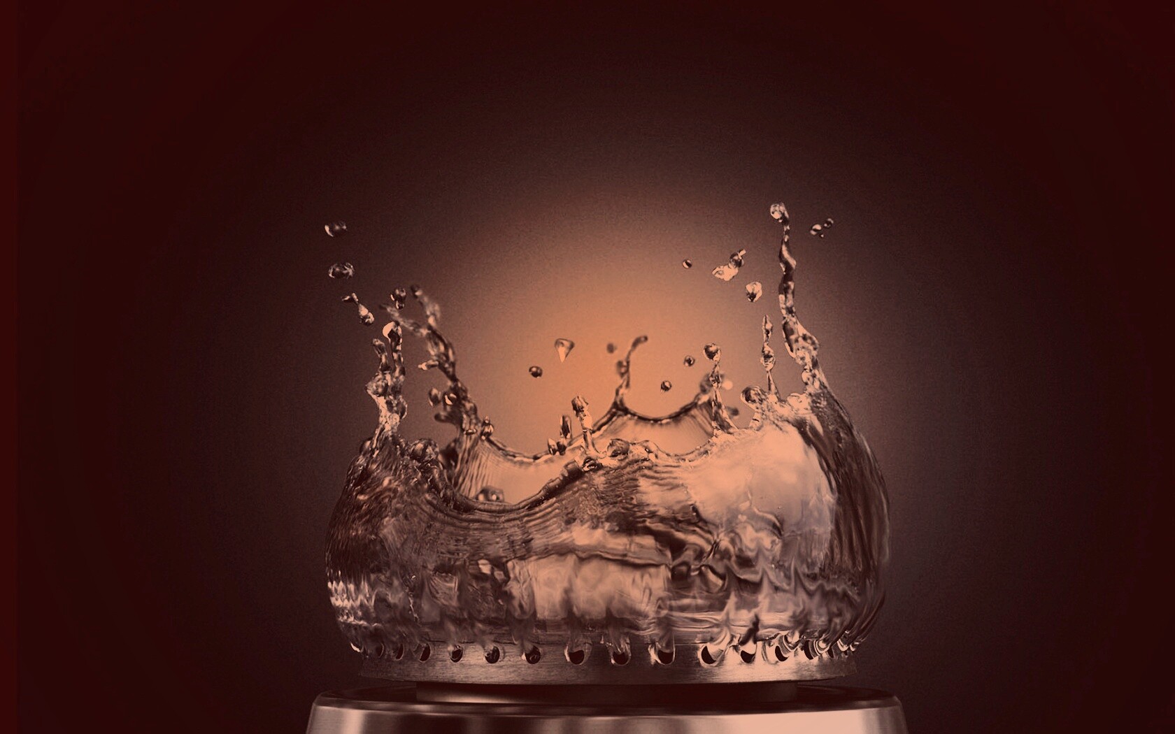 Вода вместо газа обои