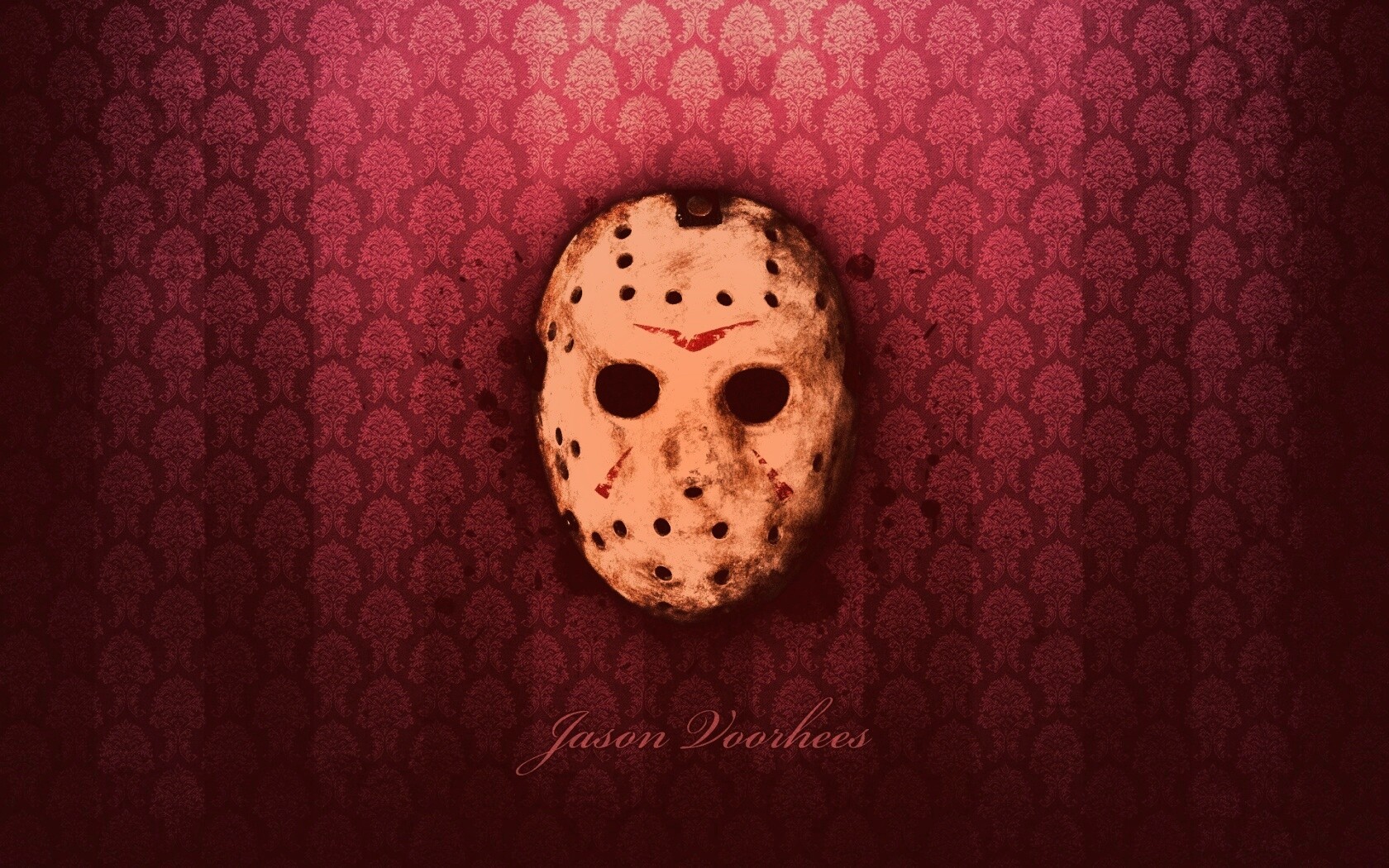 Маска Джейсона обои